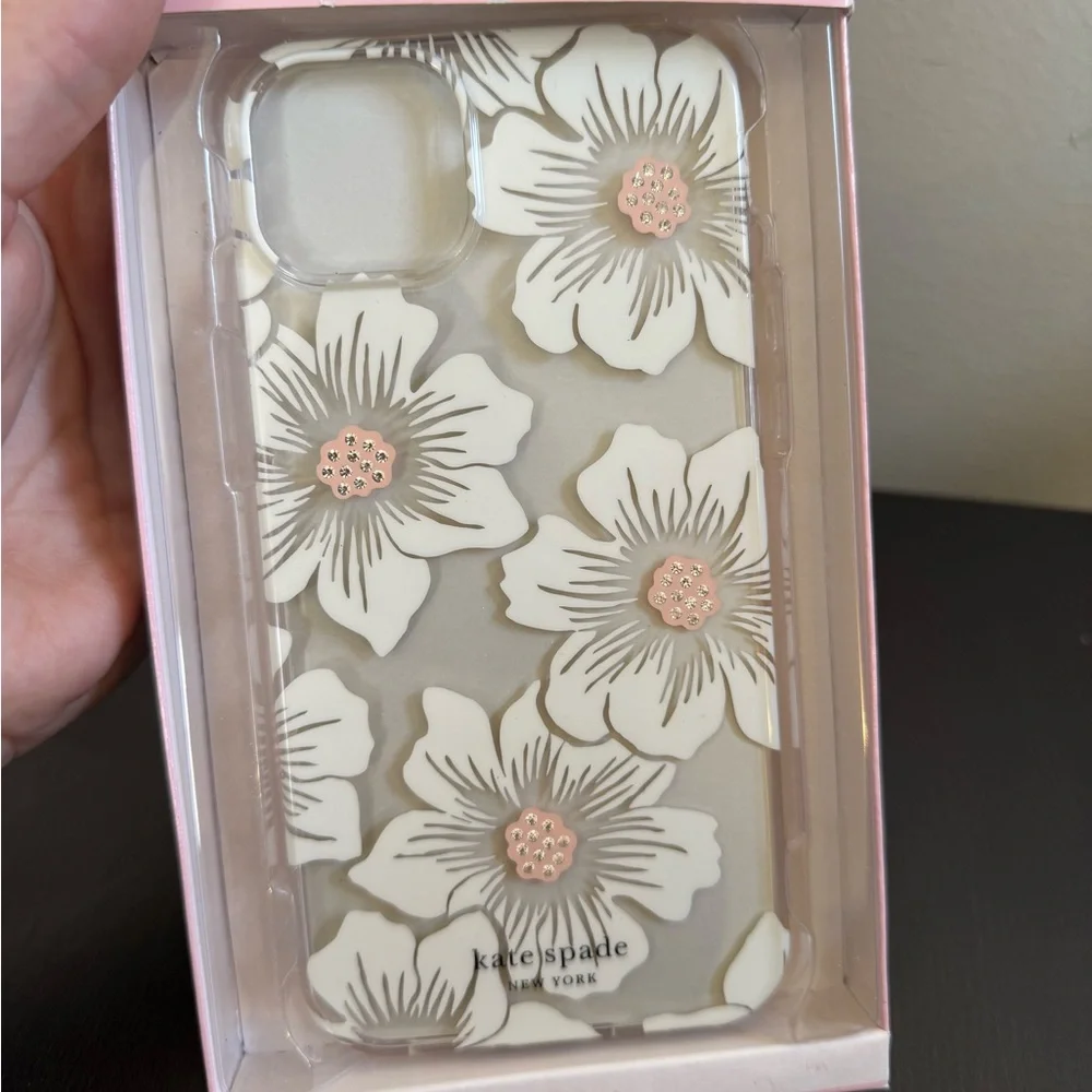 Kate Spade Floral iPhone Case
